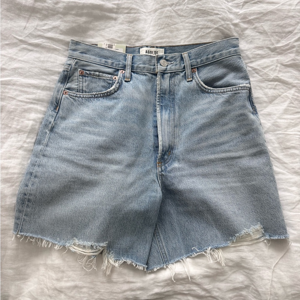 NWT AGOLDE Stella Short in Agreement (Sz 27)